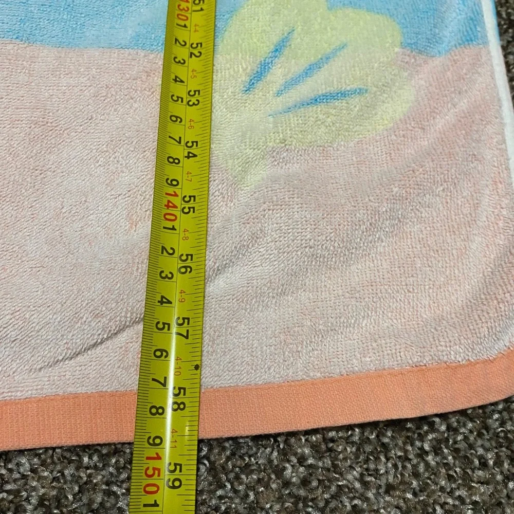 Vintage Disney Winnie the Pooh Beach Towel Sun Graphic Kids‎ Poolside Fun